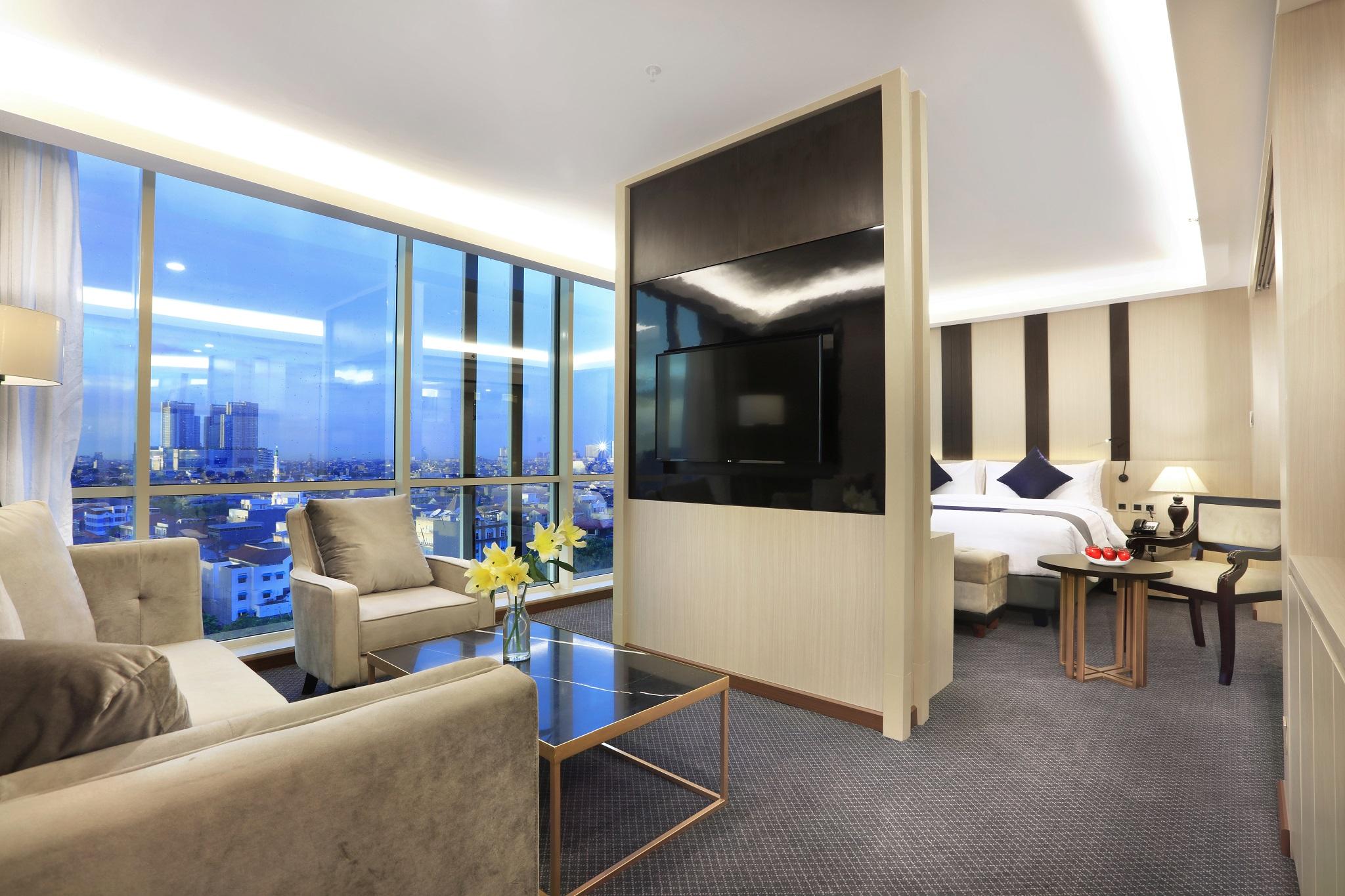 แอสตัน การ์ติกา โกรกอล โฮเต็ล แอนด์ คอนเฟอเรนซ์ เซ็นเตอร์ Hotel จาการ์ตา ภายนอก รูปภาพ