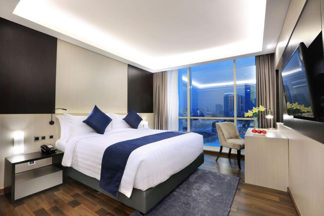 แอสตัน การ์ติกา โกรกอล โฮเต็ล แอนด์ คอนเฟอเรนซ์ เซ็นเตอร์ Hotel จาการ์ตา ภายนอก รูปภาพ